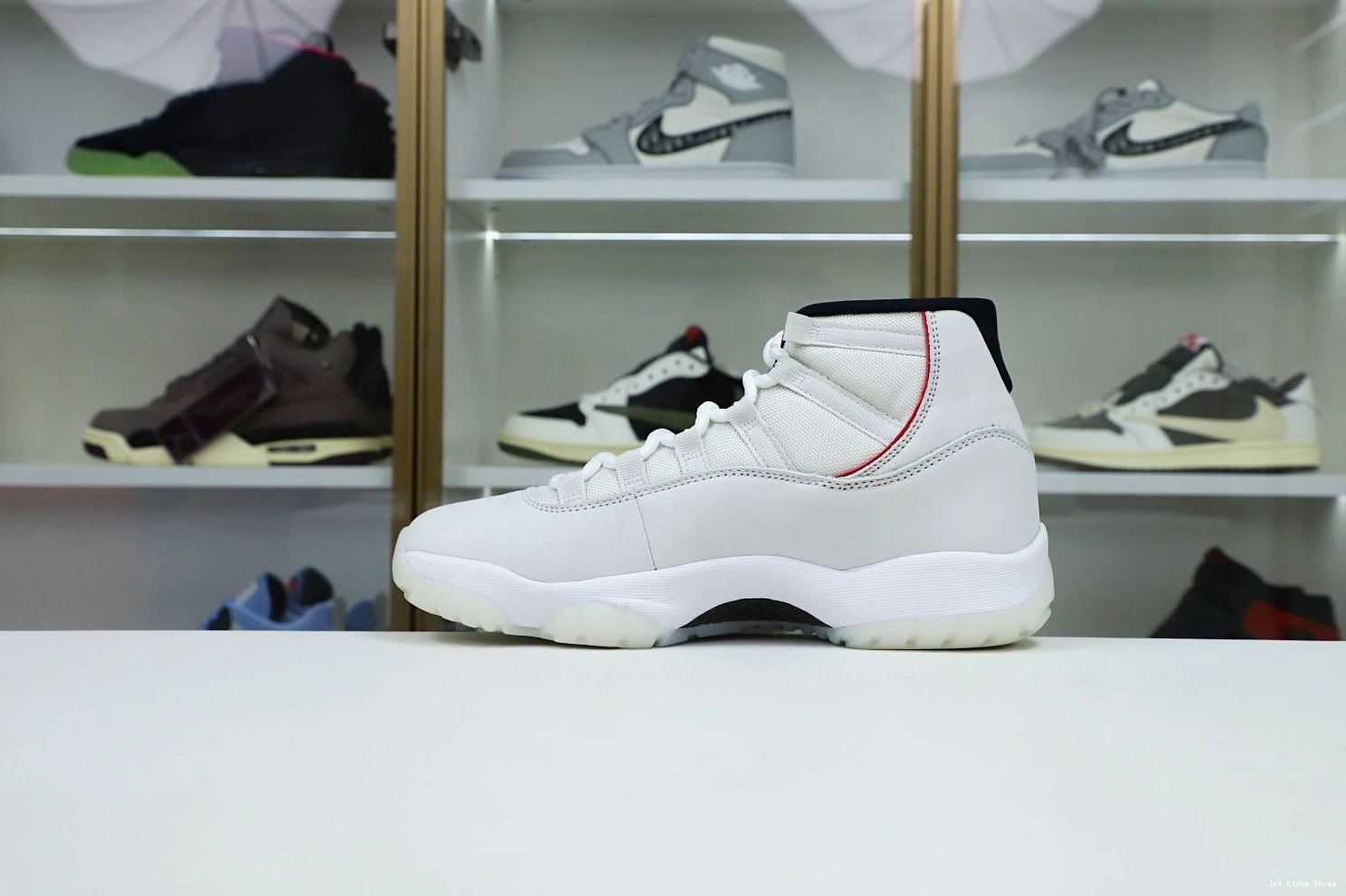 1st Kicks Shoes PLATINUM 2014 XI AllSeason JORDAN AIR RETRO TINT Kimikick 11 1130